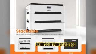 Armazenamento doméstico de energia solar 0KWh