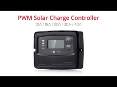 Controlador de carga solar digital MT515  Introdução