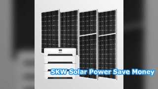 Sistema de energia solar 5KW economize dinheiro agora