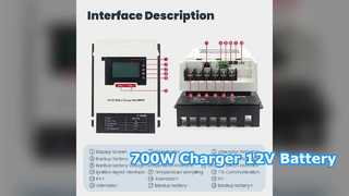 Bateria inicial do carregador 700W DC DC 12V