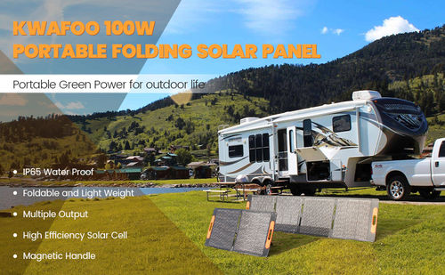 Últimos blogs da empresa sobre O que poderíamos fazer com o painel solar dobrável portátil da KWAFOO?