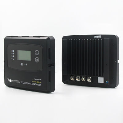 Controlador de carga solar digital PWM 760W Potência fotovoltaica 12V Compensação de temperatura
