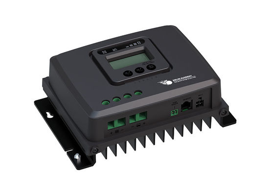 Controlador de carga solar de dimensão pequena e classificado IP43