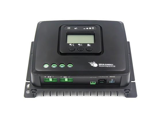 99.5% MPPT Tracking RV Solar Charge Controller para montagem em superfície 195*130*70 mm