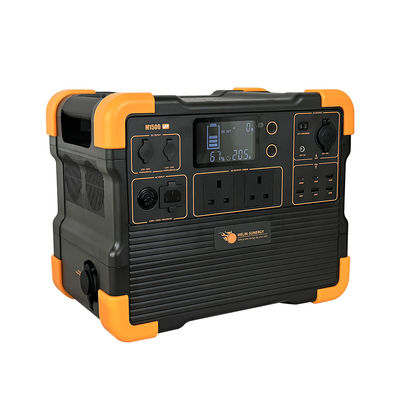 Exibição LCD UPS Gerador Solar 2200W Fontes de energia de armazenamento com várias portas USB