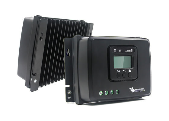 Bom preço Controlador de carga solar MPPT 30A IP43 com compensação de temperatura e porta RV-C opcional para bateria de lítio on-line