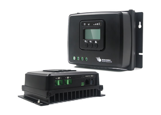 30A MPPT Regulador de carga IP43 controlador de carga de painel solar BMS Wake Up para baterias lifepo4 100V