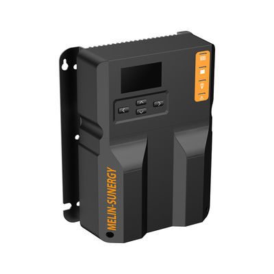 Controlador de carga solar MPPT Bluetooth integrado com 520W/12V 1040W/24V Potência máxima de entrada fotovoltaica e 99,9% de eficiência de rastreamento