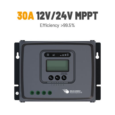 Bom preço Controlador de carga solar de 12V 30A montado na superfície on-line