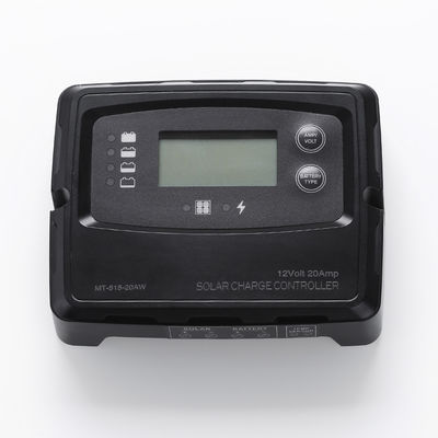 Bom preço Controlador de carga solar digital LCD preto IP67 Max. Potência fotovoltaica 760W 24V 380W 12V on-line
