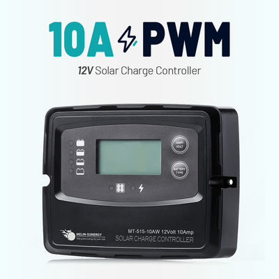 5 estágios IP22 / IP67 Smart PWM Digital Regulador de Energia Solar Para 190W 12V Max. Potência PV