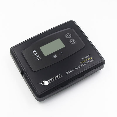 30 Amp 5 Fase de Carregamento PWM Controlador Digital de Carregamento Solar 12V 24V Com BMS Wake Up