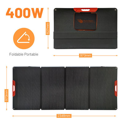 ETFE painéis solares portáteis IP65 400W painéis solares dobráveis para RV
