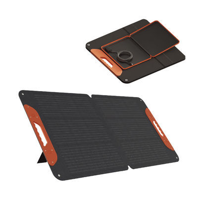 100W ETFE painéis solares monocristalinos painéis solares leves portáteis para caravanas