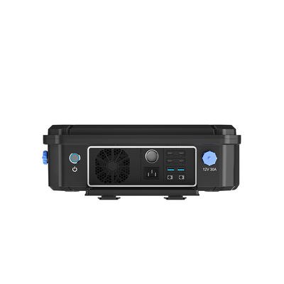 Gerador Solar Portátil de 2000W com Saída de 12V 15A e Bateria Externa Opcional