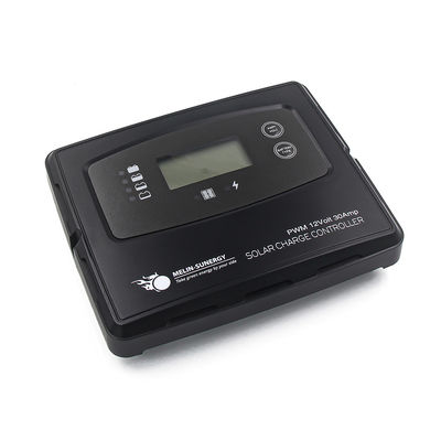 Controlador de carga solar baseado em PWM de 5 estágios Smart Flush Mount 40A para sistemas 12V - 24V