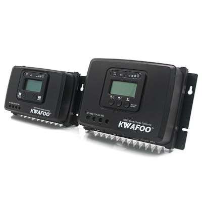 Bom preço Display LCD 5 estágios MPPT Regulador de Voltagem Solar 12V 24V 100V Max Voltagem de Entrada on-line