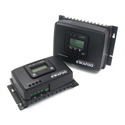 IP43 12V 24V 40A Controlador de Carga Solar MPPT de RV Pequeno com 9 Tipos de Configuração de Bateria