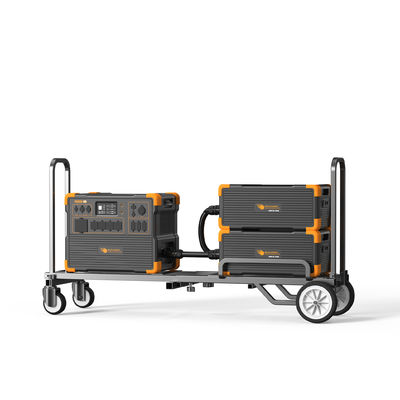 Gerador Solar UPS de Onda Senoidal Pura de 1200W com USB-C X 2 USB-A X 4 e Potência Máxima de Carga de 3600W