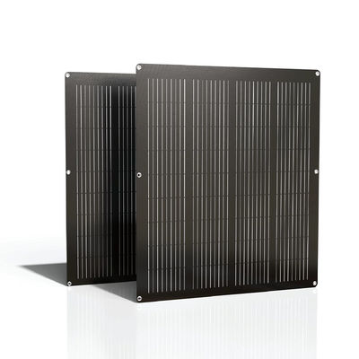 Bom preço Painel Solar Semirrígido Flexível Até 30 Graus com 5 Anos de Garantia e Potência de 20W~500W on-line