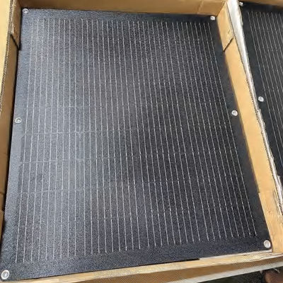 Bom preço Painel solar semi flexível à prova d'água IP67 12V 100W com células de 36 unidades e 5 anos de garantia para veículos marítimos e RV on-line