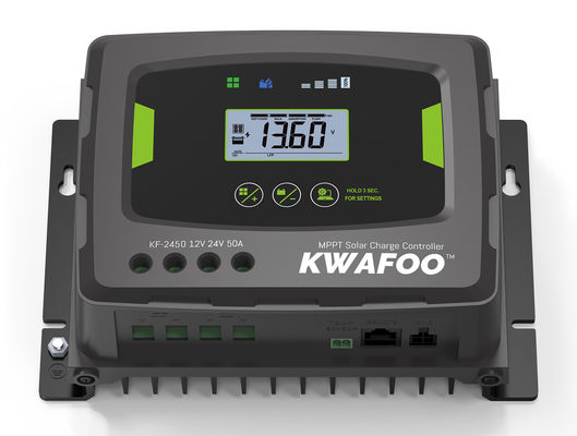 Controlador de carga solar de 24v 12v 50 amp mppt Max.