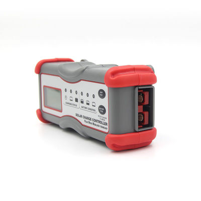 Bom preço Controlador de carga solar PWM digital em linha de 600W com display LCD, entrada solar máxima de 25V on-line
