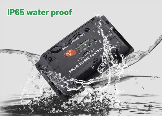 Bom preço 8A 12V 24V PWM Controlador de Carga Solar IP65 Controlador de Carga Solar Pequeno E Impermeável on-line