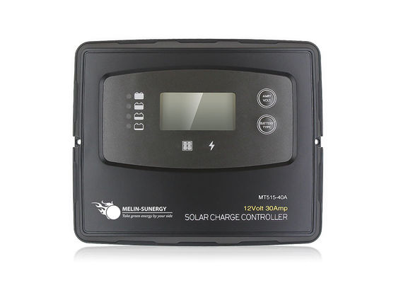Bom preço 12V 40 Amp PWM Controlador de Carga Solar Digital Inteligente para Bateria de Ácido de Chumbo e Lítio on-line
