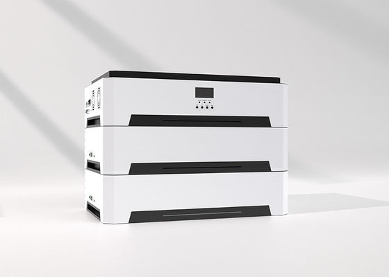 Bom preço Sistema de armazenamento de bateria solar de 10 kW para integração de rede / gerador on-line
