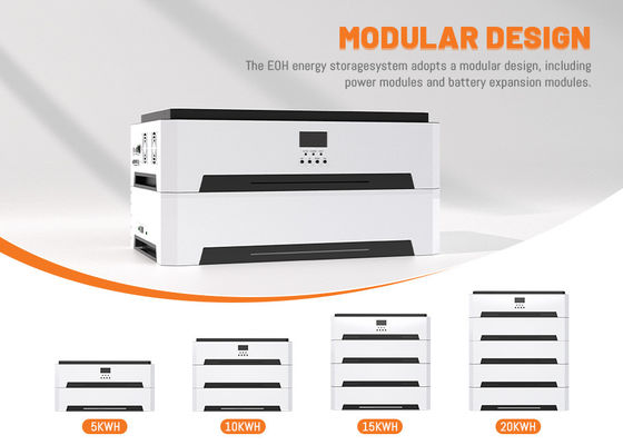Bom preço Gerador de armazenamento de energia para uso doméstico com painel solar doméstico de alta capacidade on-line