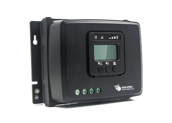 Bom preço Design compacto Tensão máxima de entrada 100V 98% Alta eficiência de conversão Controlador de carga solar MPPT RV on-line