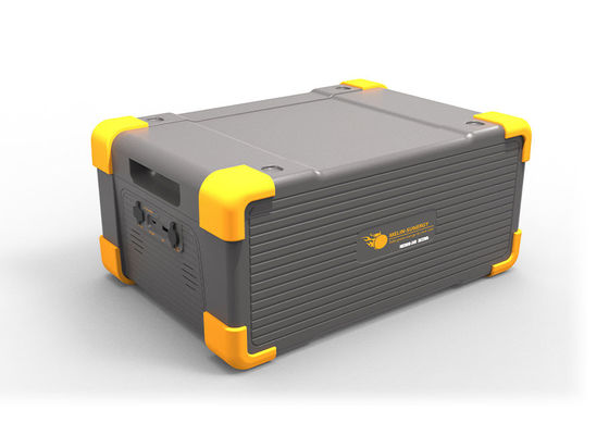 Bom preço 3072Wh LiFePO4 Portátil Gerador Bateria Pack Com USB C PD E 30A DC saída on-line