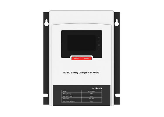 Bom preço MD1230 Carregador DC 12V para carregamento e manutenção de baterias de RV on-line