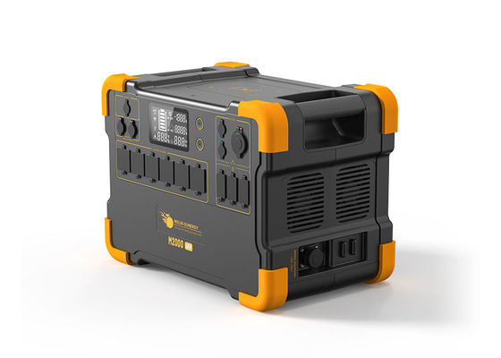 2kw Bateria de lítio Gerador solar portátil All In One Gerador de energia solar