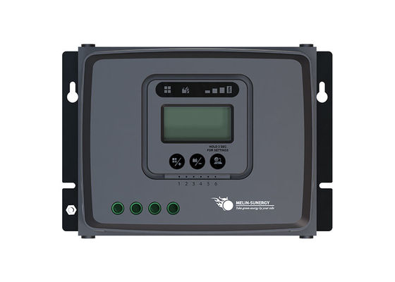IP43 Controlador de Carga Solar de Dimensão Pequena de 30 Amp MPPT Para Baterias Lifepo4