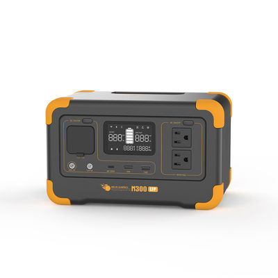Bom preço Gerador solar de ondas sinusoidais puras de bateria LiFePO4 portátil com controlador de carga MPPT on-line