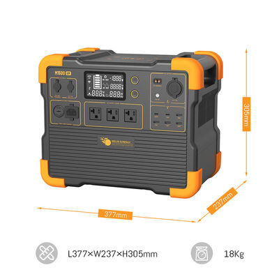 2200W Inverter UPS Bateria de Lítio Gerador Solar Com 600W Painel Solar