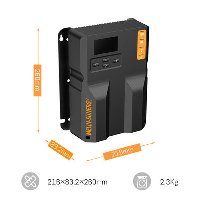 Bom preço 40A Painel Solar MPPT Controlador de Carga Solar 12V 24V Com Timer E Construído em Bluetooth on-line