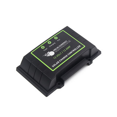 Bom preço Painel solar PWM IP67 à prova d'água e controlador de carga 12V 24V Indicador LED automático on-line
