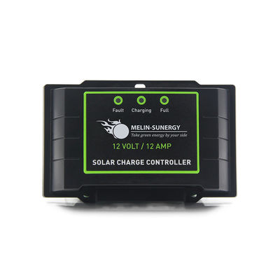 Bom preço IP67 12A AGM Controlador de carga solar de impulso on-line