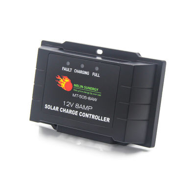 Bom preço Manual do controlador de carga solar de pequeno porte IP67 Pwm 24V 12V Controlador de carga de painel solar on-line