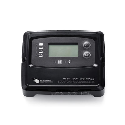 Regulador solar de bateria de lítio LFP de 5 estágios IP67 Regulador de carregamento solar digital inteligente