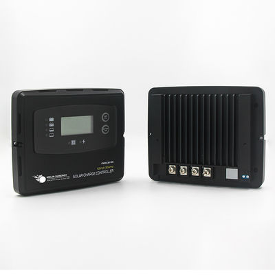 30 Amp Digital Controlador de Carga Solar PWM Para Lifepo4 Baterias Com BMS Despertar