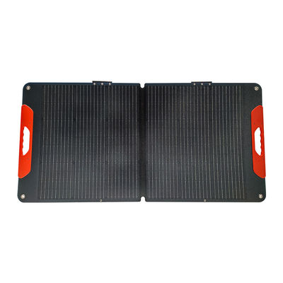 Bom preço Camping Painéis solares portáteis dobráveis Íntegros 100W Energia renovável Painéis solares on-line