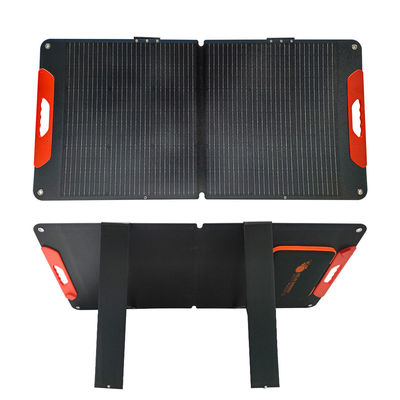 Carregador de painéis solares dobráveis portáteis