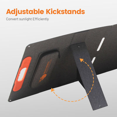 Bom preço 300W 36V painéis solares dobráveis portáteis flexíveis leve compacto para RV e acampamento on-line