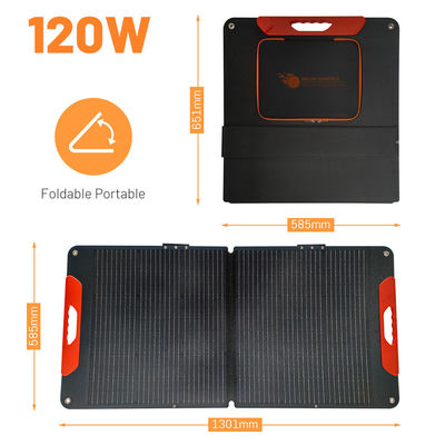 Bom preço Painéis solares dobráveis portáteis de 120W on-line