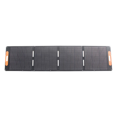 IP65 200W Kit de painel solar dobrável portátil para carregamento móvel externo Painel solar