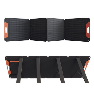 Bom preço Compacto ETFE Cover IP65 Pequenos painéis solares portáteis 300W Central de energia on-line